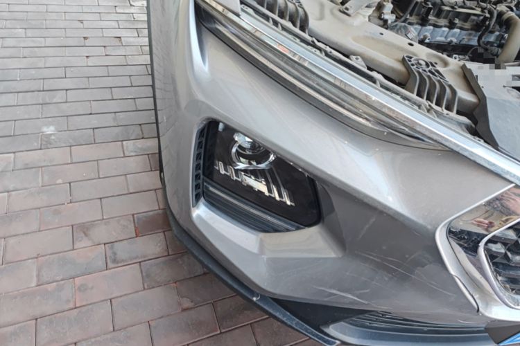 Used Haima 8S 2020 1.6 TGDI Automatic Elite Model
