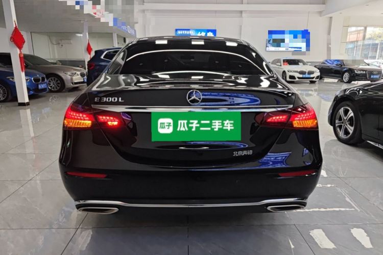 Used Mercedes-Benz E-Class 2023 Updated E 300 L Luxury Edition Rear