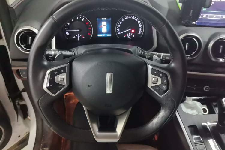 Used Wey VV5 2017 2.0T Ultra-Luxury Version