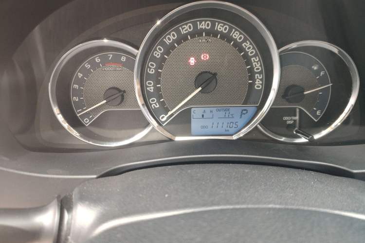 Used Toyota Corolla 2014 1.6L CVT GL