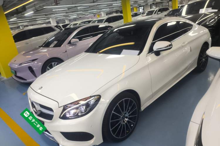 Used Mercedes-Benz C-Class 2017 C 200 4MATIC Coupe