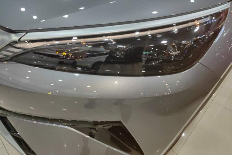 Used BYD Yuan PLUS 2025 Intelligent Driving Version 510 km Excellence Edition Left Front Headlight