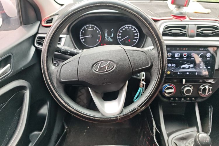 Used Hyundai Verna (older generation) 2020 1.4L Manual GL Refreshed Edition