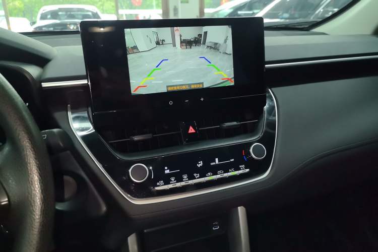 Used Toyota FRONTLANDER 2023 2.0L CVT Elite Edition Audio And AC Panel