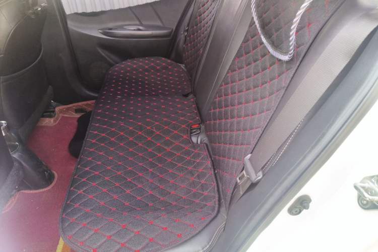Used Toyota Vios FS 2017 1.5L CVT Fengchi Edition Left Rear Seat