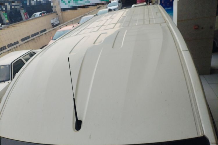 Used SAIC MAXUS Xintu V90 2021 2.0T Automatic Zhiyun King Rear-Drive Single-Tire Long Wheelbase High-Roof 7-Seater
