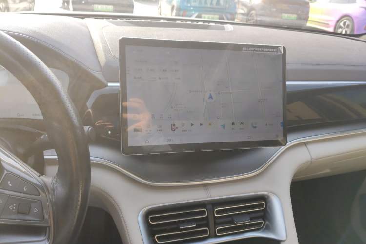 Used BYD Song PLUS New Energy 2024 Honor Edition EV 520km Luxury Model