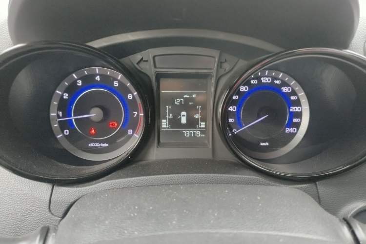 Used CHANGAN CS15 2016 1.5L Manual Fashion Edition