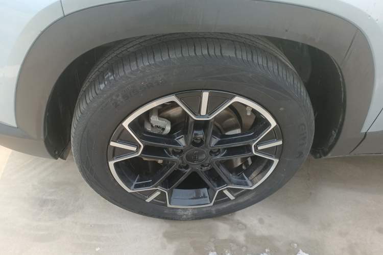 Used Geely Auto icon 2023 1.5TD Chocolate Smoothie Edition