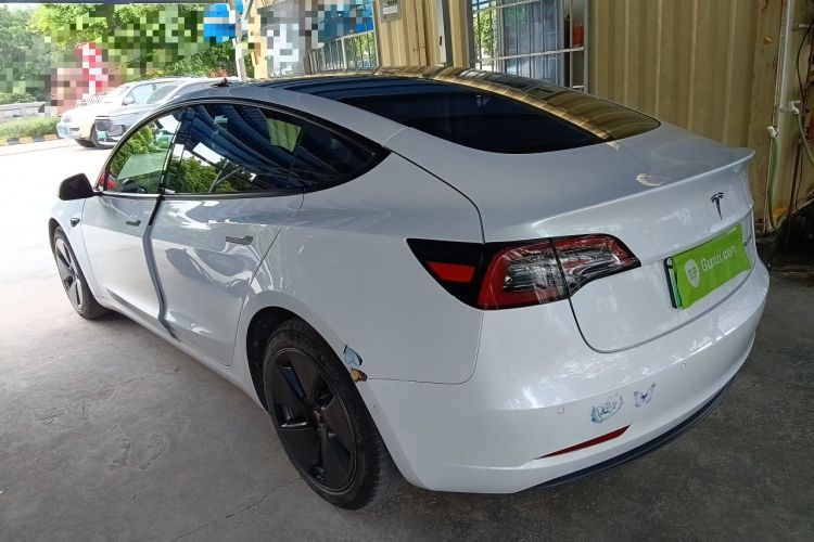 Used Tesla Model 3 2021 Standard Range Rear-Wheel Drive Upgraded Version 3D6