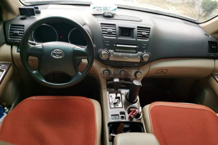 Used Toyota Highlander 2009 2.7L 2WD 5-Seater Elite Edition
