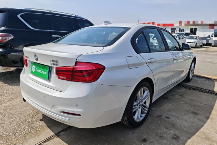Used BMW 3 Series 2017 318i Fashion Model
