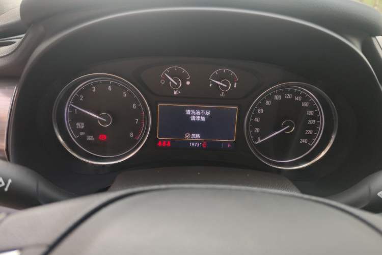 Used Buick LaCrosse 2021 652T Luxury Model Instrument Cluster