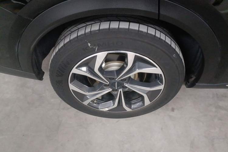 Used Haval Fierce Dragon Max 2023 1.5L Hi4 105 Four-Wheel Drive Navigation Edition Exterior 5