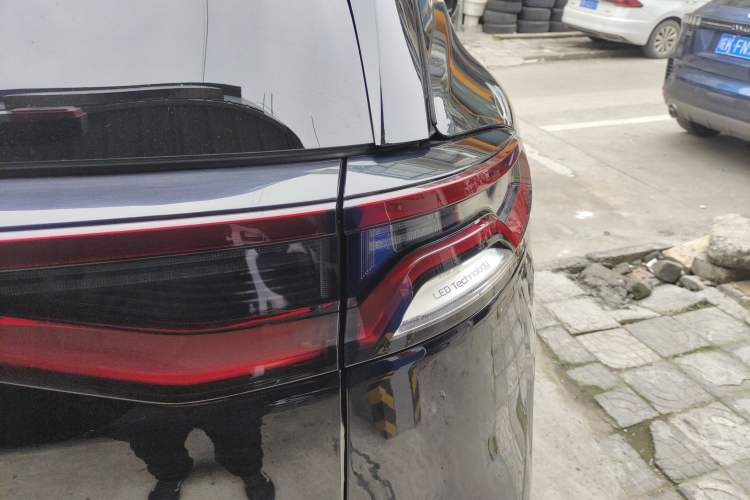 Used BYD Tang New Energy 2021 DM 2.0T Four-Wheel Drive High-Performance Flagship Model