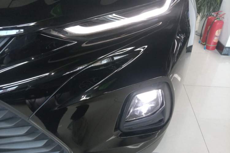 Used Chevrolet Blazer 2022 Mild Hybrid 650T Redline 7-Seater Thunder Edition
