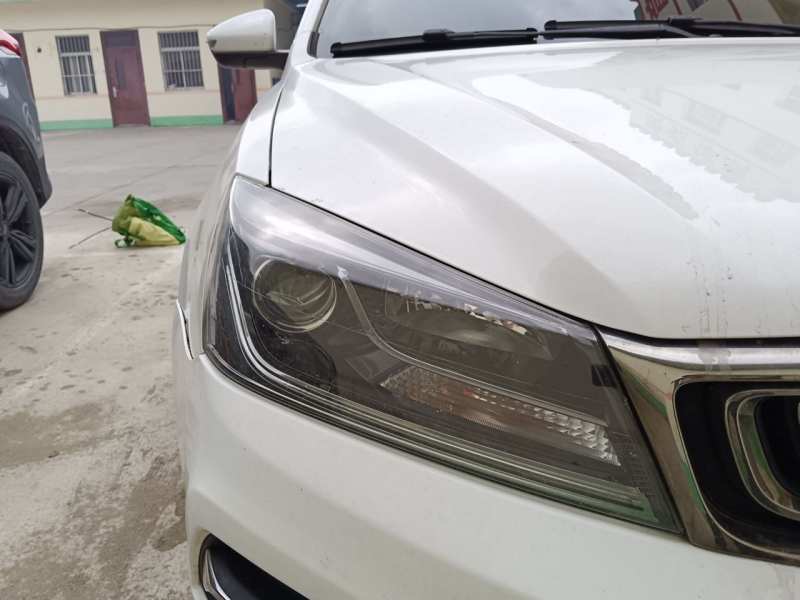 Used Geely Auto Emgrand 2018 1.5L Manual Luxury Model — 7
