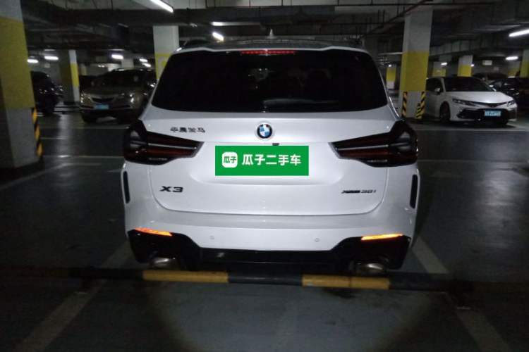 Used BMW X3 2022 Facelift xDrive30i Luxury Edition M Night Edition Package