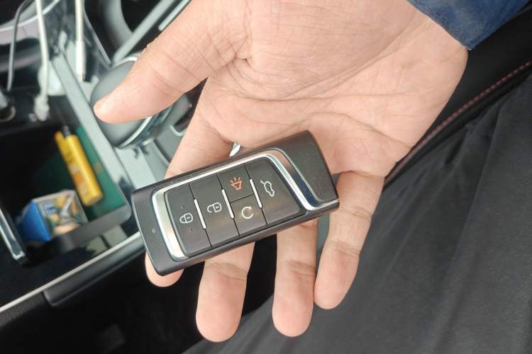 Used GAC Trumpchi GS4 PLUS 2021 270T Automatic Galaxy Edition Vehicle Key