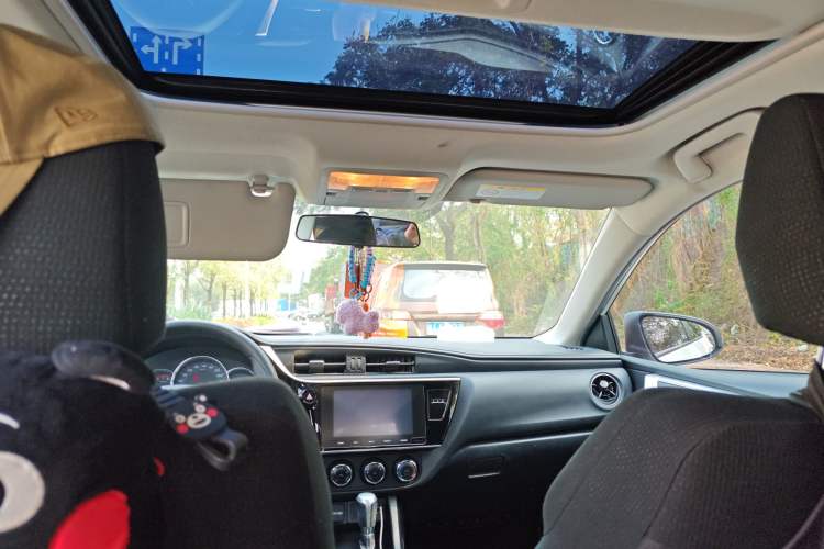 Used Toyota Levin 2017 Revised 185T CVT Elite Edition China V Standard