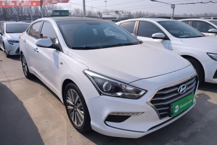 Used Hyundai Mistra 2019 1.8L Automatic Smart GLS Commemorative Model China VI Standard