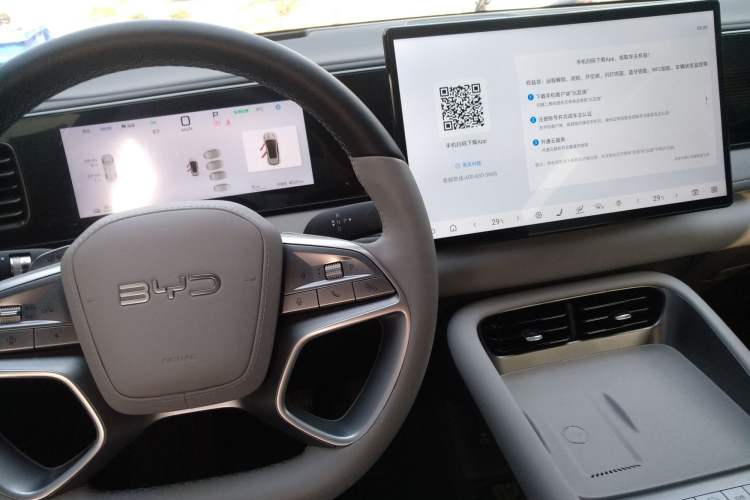 Used BYD Sealion 06 New Energy 2025 Model EV 605 Navigation Plus Edition