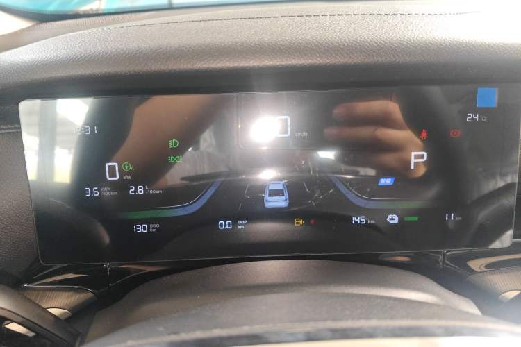 Used Geely Galaxy Stellar 6 2026 Model 60km Free-Style Edition Instrument Cluster