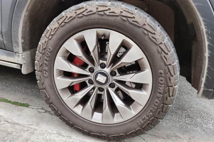 Used Tank 500 2022 3.0T Sport Edition "Creation" Version 5-Seater Right Front Wheel Hub