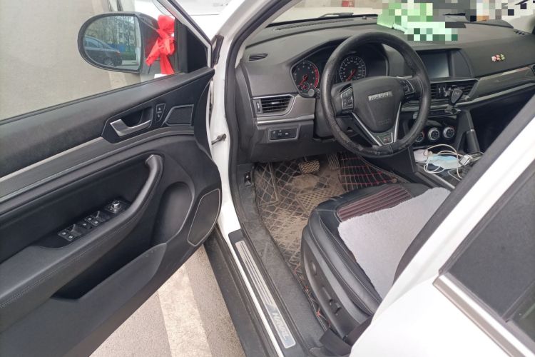 Used Haval H6 2018 Red-Label Sport Edition 1.5T Automatic Two-Wheel Drive Elite Model Driver Seat