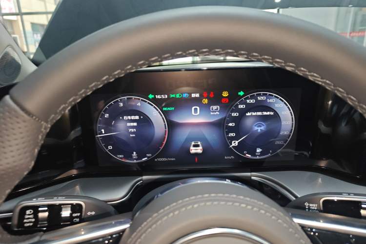 Used Hongqi H9 2025 2.0T Two-Wheel Drive Flagship Luxury Business Edition 5 Seats
