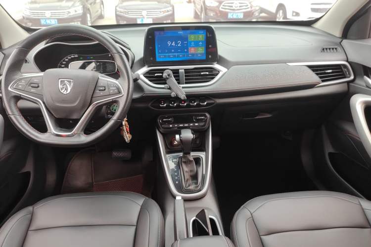 Used Baojun 510 2021 1.5L CVT Enjoyment Model Audio And AC Panel