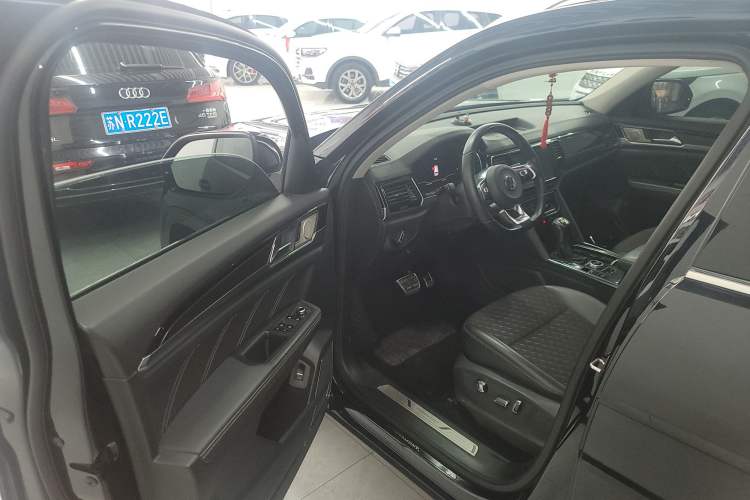 Used Volkswagen Teramont X 2020 Facelift 380TSI Four-Wheel Drive Luxury Edition Driver Seat