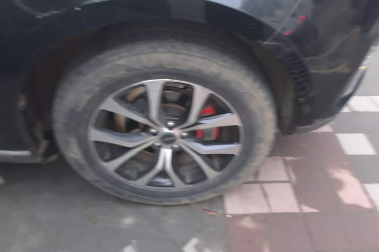 Used Zotye T600 2016 Sport Edition 2.0T DCT Prestige Model
