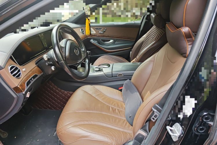 Used Mercedes-Benz S-Class 2014 S 320 L Luxury Model Left Front Seat