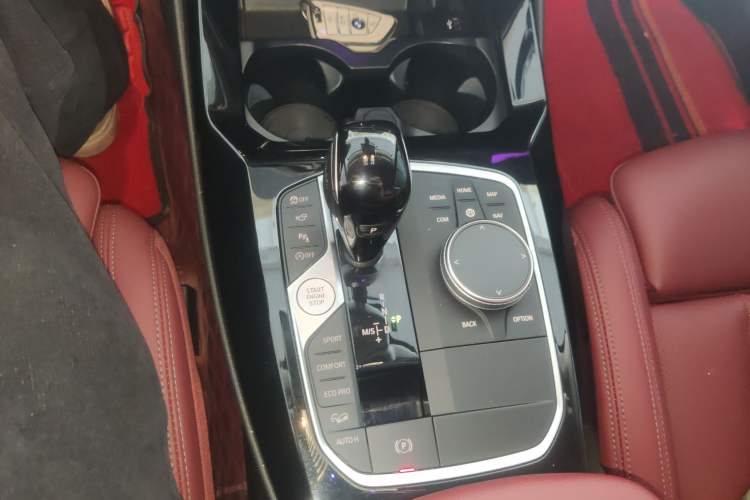 Used BMW X3 2022 Second Facelift xDrive30i Leading Edition M Night Sky Package