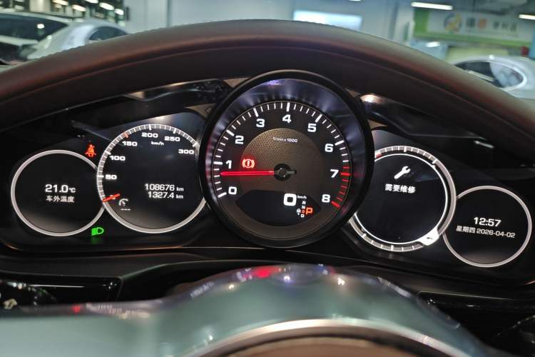 Used Porsche Panamera 2017 Panamera 3.0T Instrument Cluster