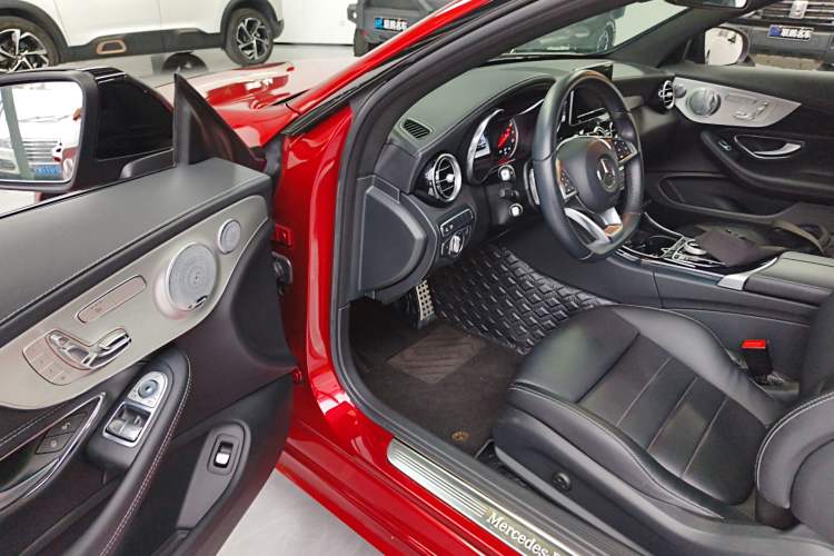 Used Mercedes-Benz C-Class (Import) 2018 C 200 Coupe