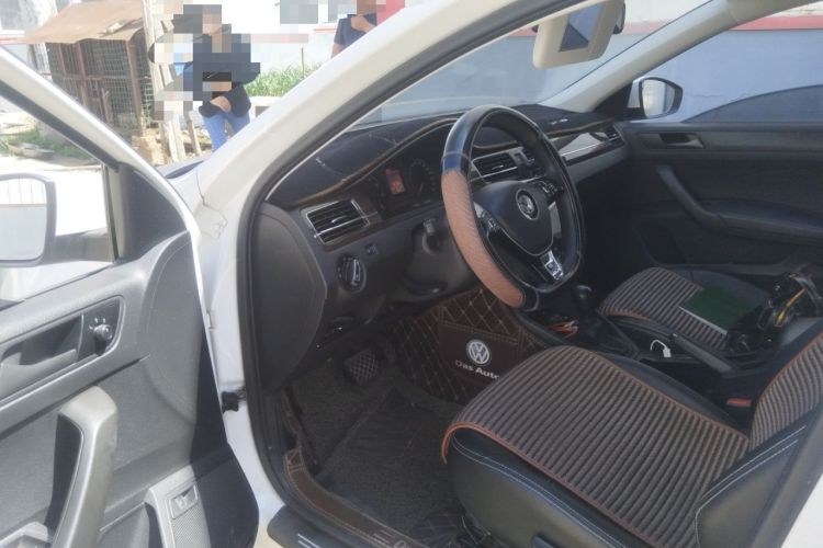 Used Volkswagen Santana 2019 1.5L Automatic Fashion Edition China VI Driver Seat