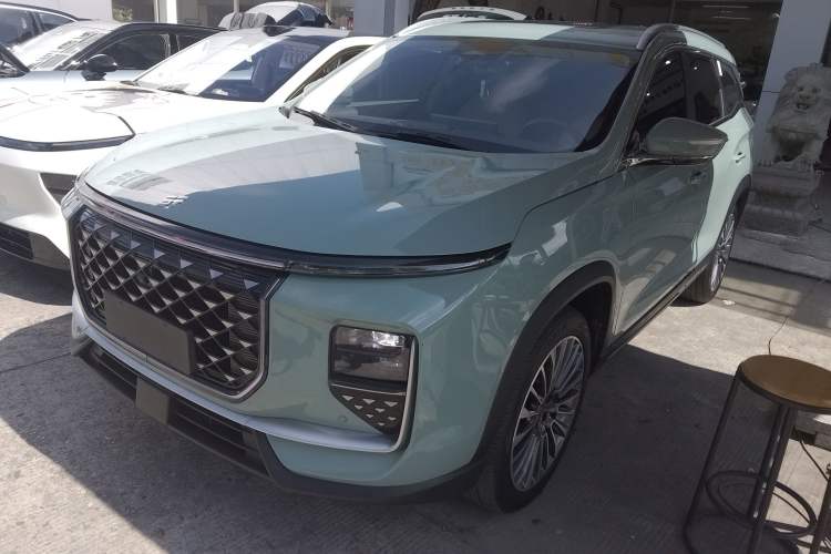 Used JETOUR Shanhai L9 2024 1.5TD 2DHT Max 7-Seater