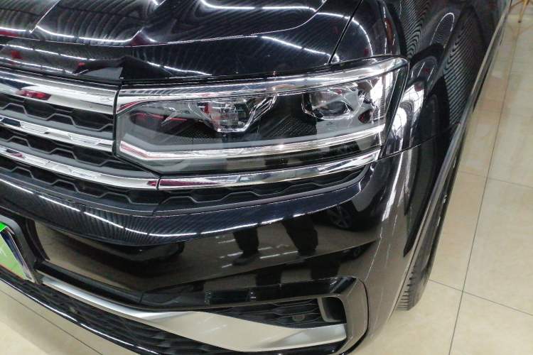 Used Volkswagen Teramont X 2020 Facelift 380TSI Four-Wheel Drive Luxury Edition Left Front Headlight