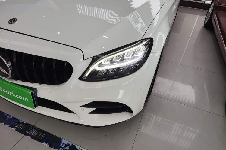 Used Mercedes-Benz C-Class 2021 C 200 L Fashion Edition Sport Version
