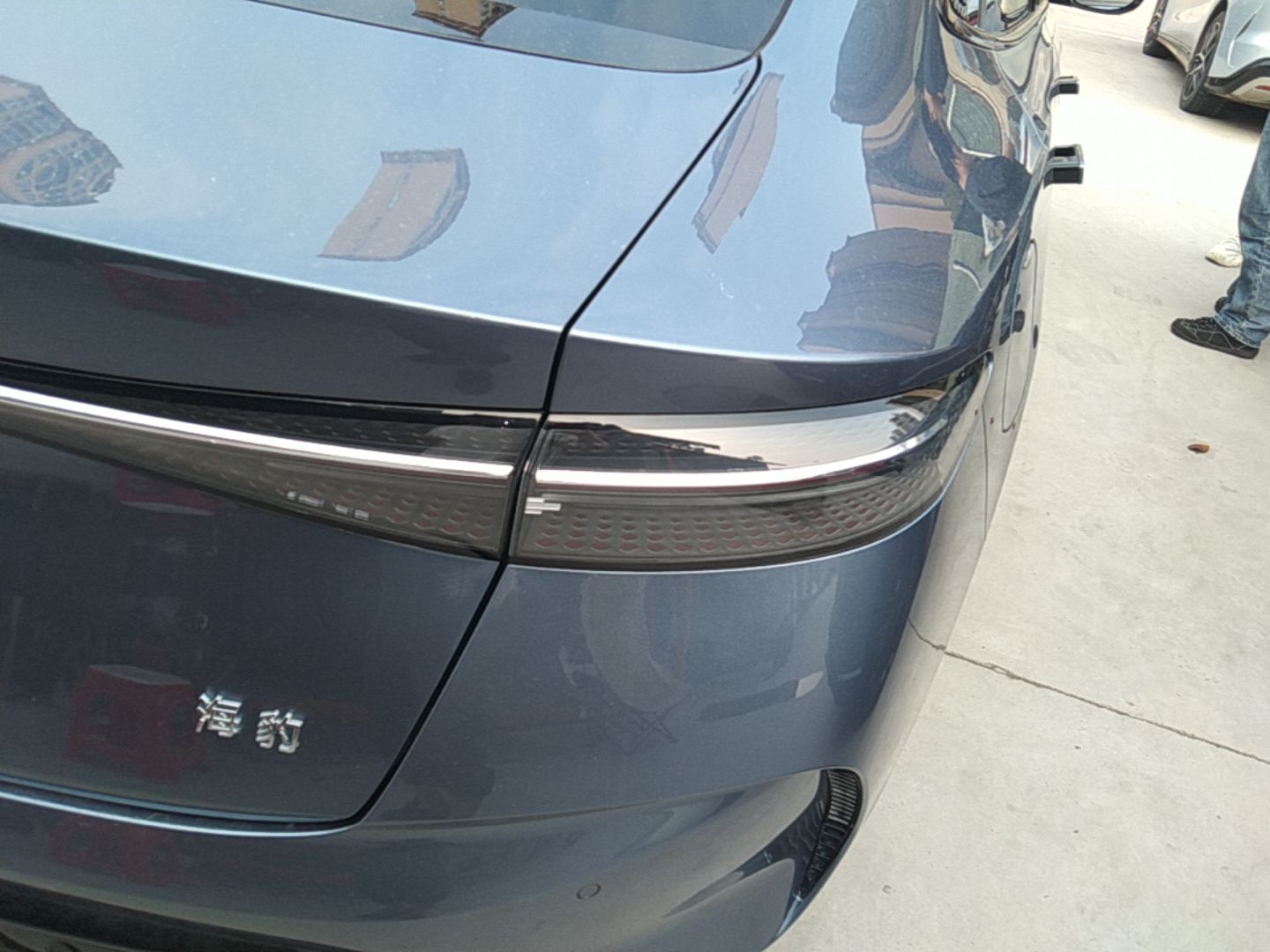 BYD Seal 2022 700 km Long-Range Rear-Wheel-Drive Version — снимка 9