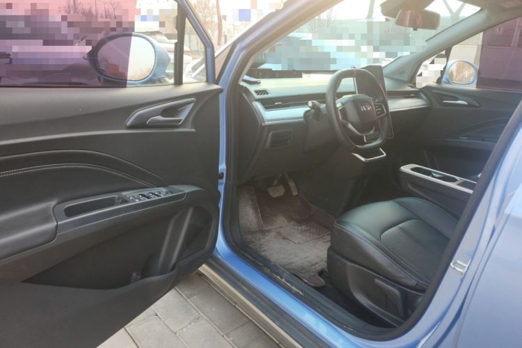 Used NETA V 2022 Chao 300 Lite Ternary Lithium Driver Seat