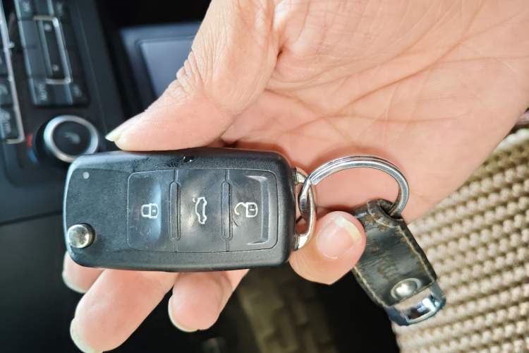 Used Volkswagen Golf 2011 1.4TSI Cross Golf Vehicle Key