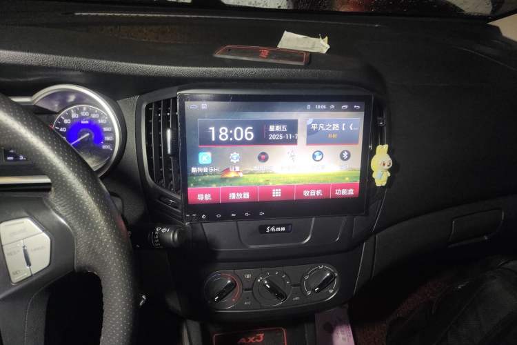 Used Dongfeng Aeolus AX3 2016 1.5L Automatic ZhiKu Model