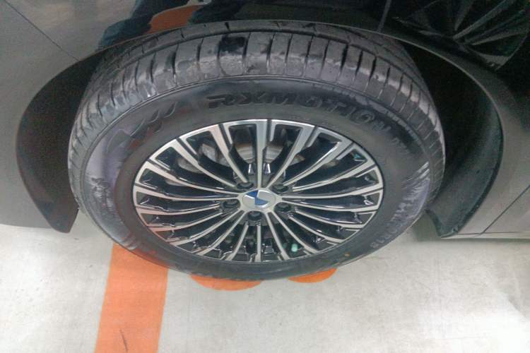 Used Denza D9 2022 DM-i 1040 Prestige Model Exterior 4