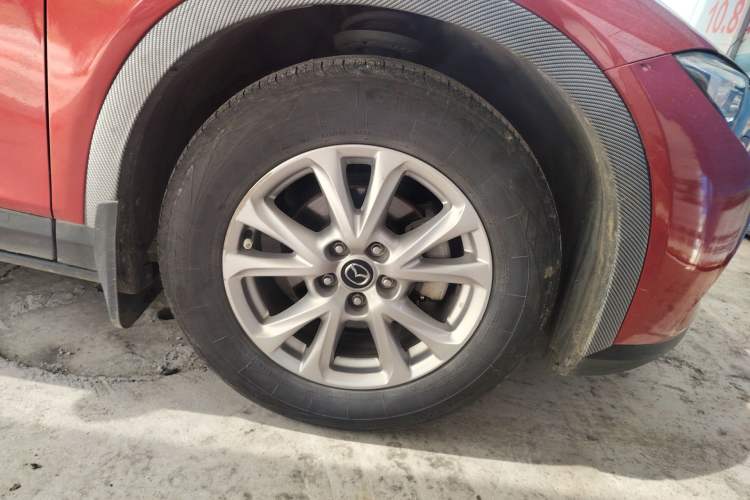 Used Mazda CX-4 2018 2.0L Automatic Two-Wheel Drive Blue Sky Exploration Version China V Standard