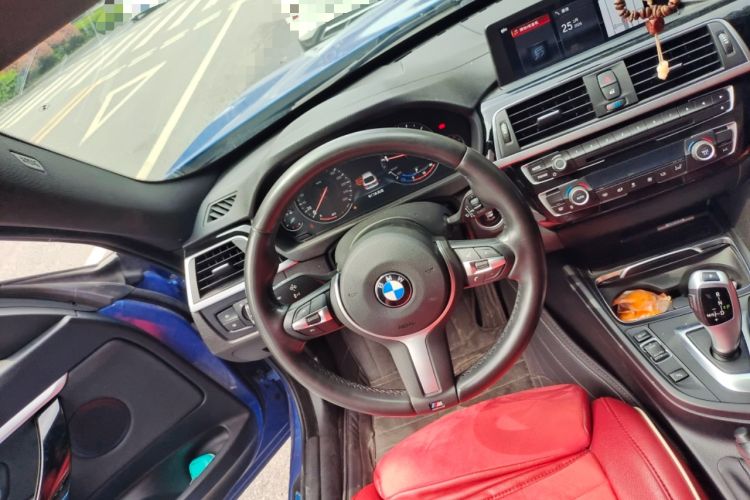 Used BMW 3 Series GT 2020 320i M Sport Package Steering Wheel