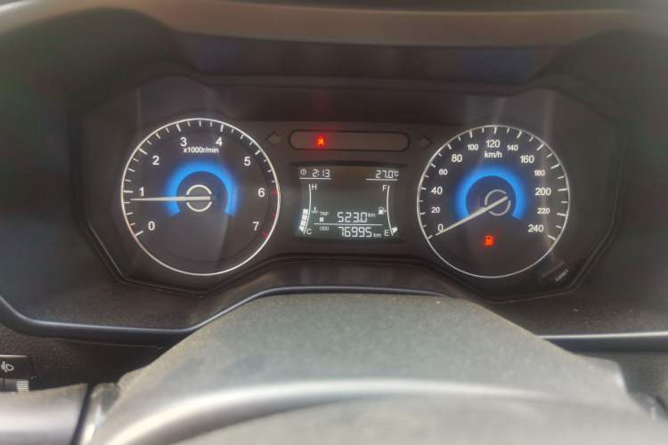 Used Dongfeng Fengon 580 2018 1.8L Manual Comfort Model
