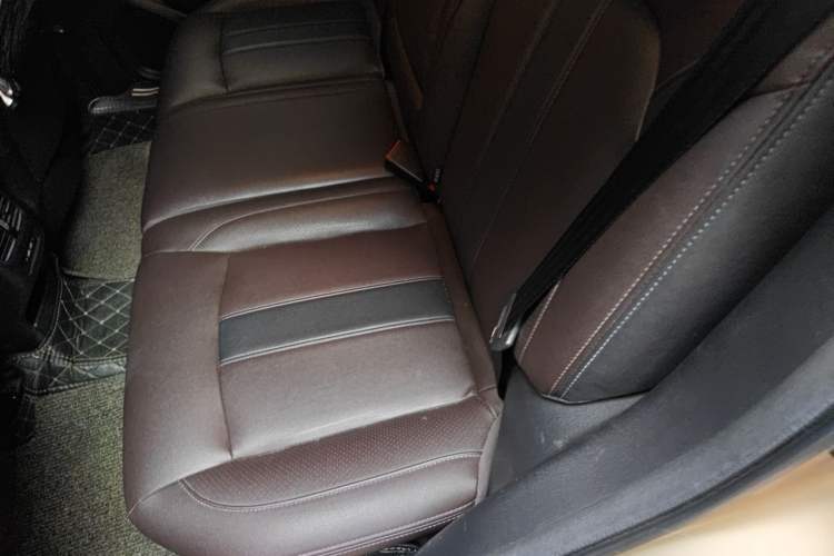 Used GAC Trumpchi GS4 2018 235T Automatic Two-Wheel Drive Elite Edition Left Rear Seat